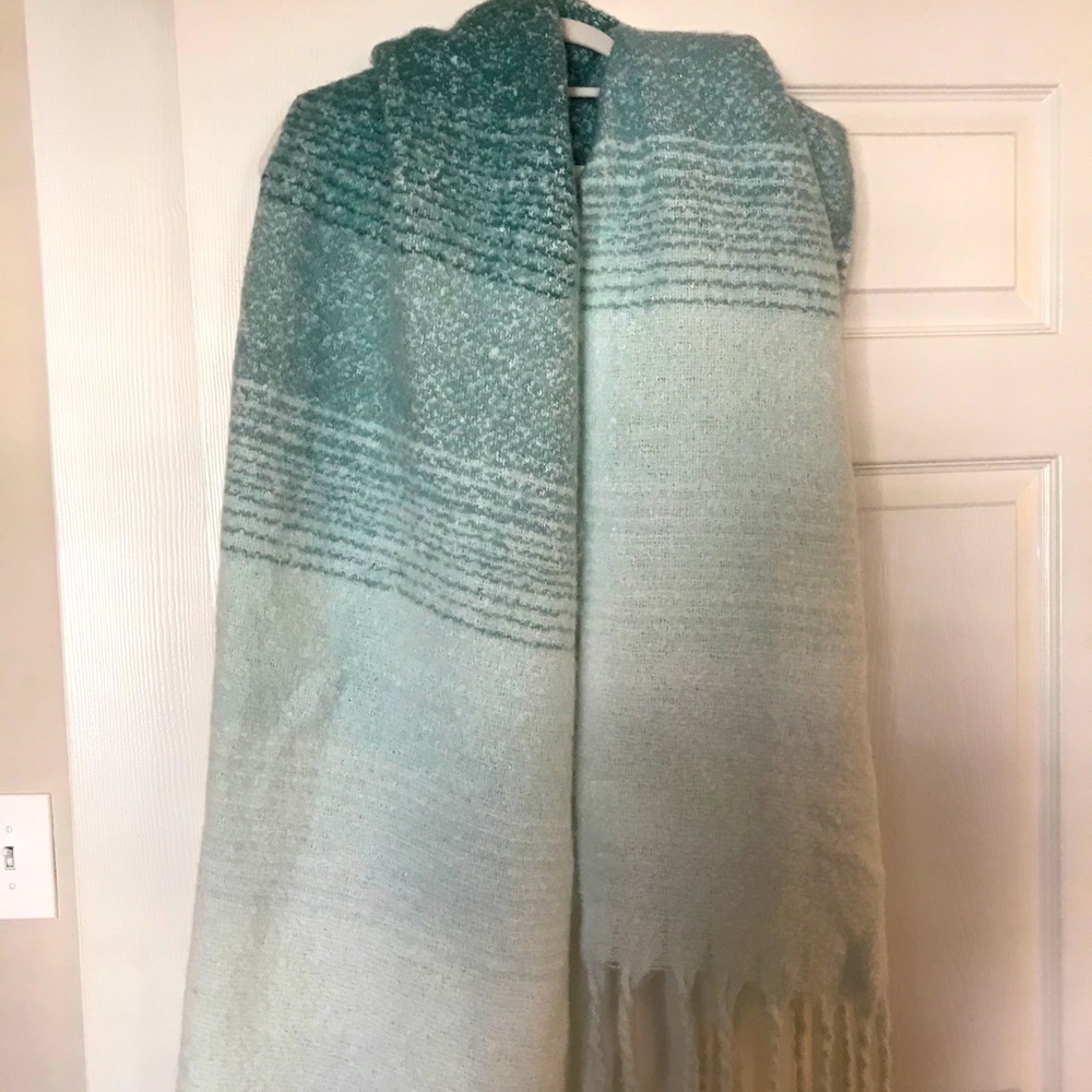 Mer-Sea & Co. Cozy Wrap Scarf (Teal)